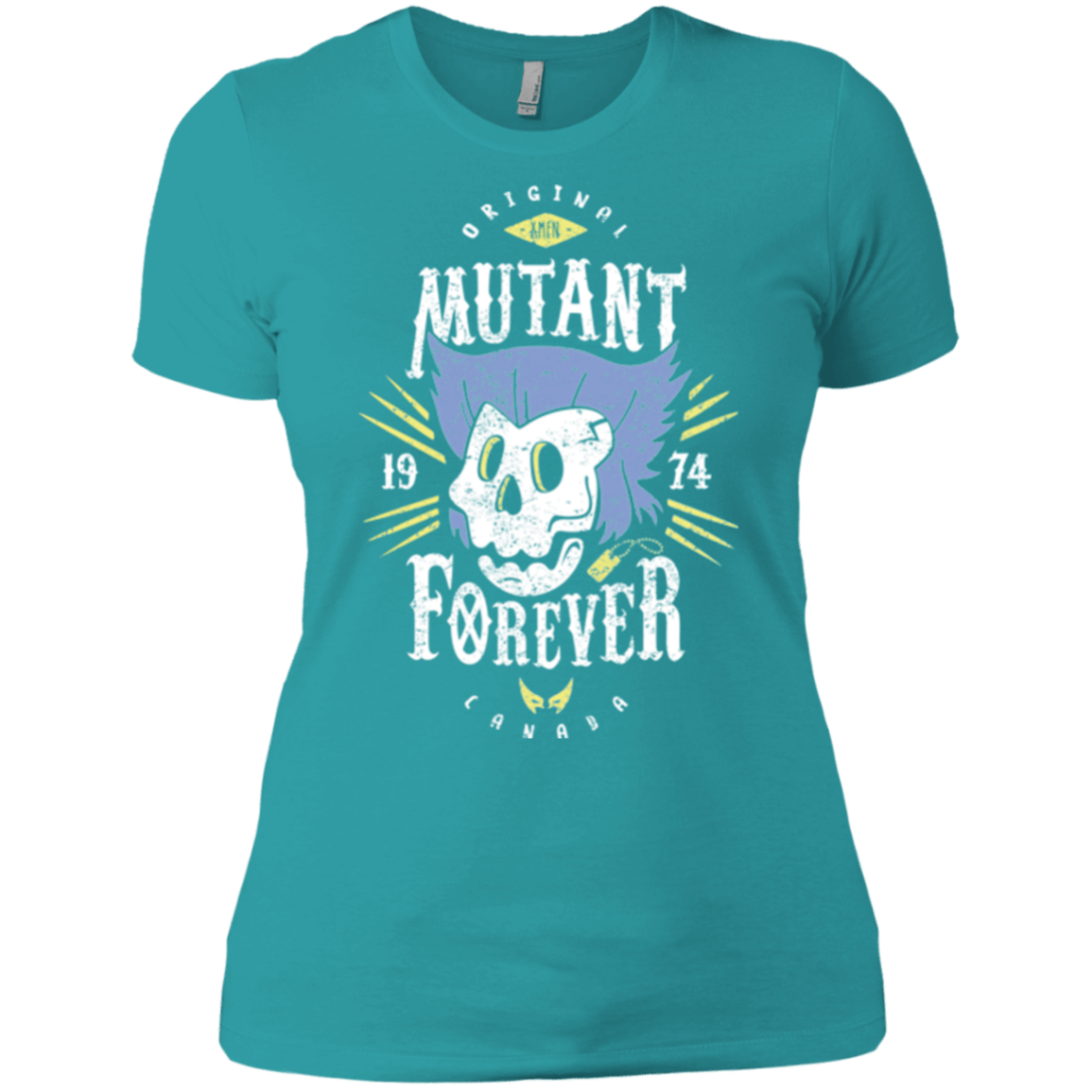 T-Shirts Tahiti Blue / X-Small Mutant Forever Women's Premium T-Shirt