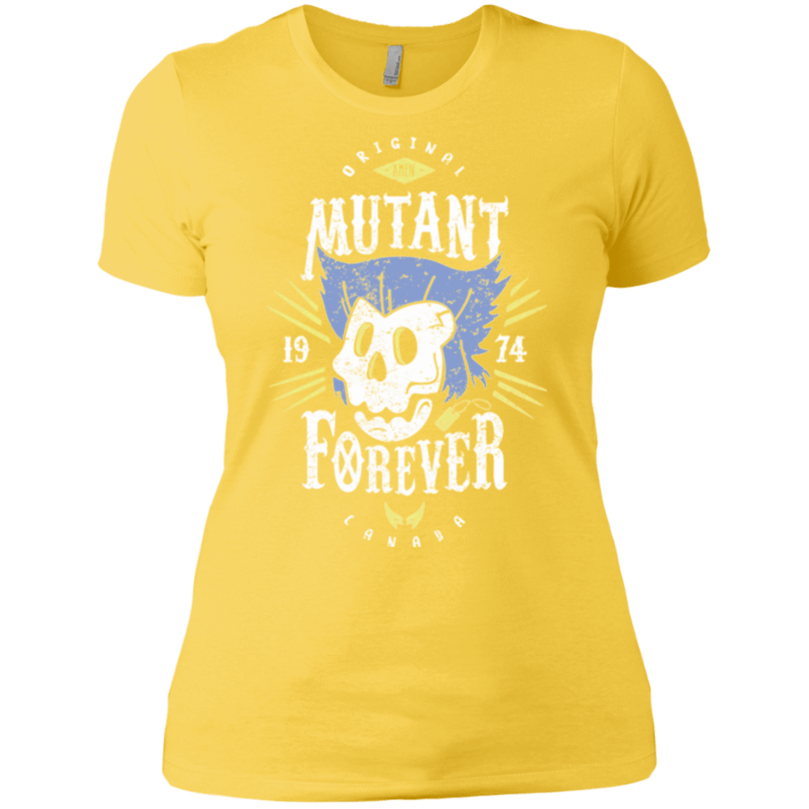 T-Shirts Vibrant Yellow / X-Small Mutant Forever Women's Premium T-Shirt