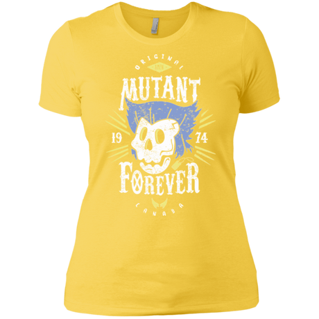 T-Shirts Vibrant Yellow / X-Small Mutant Forever Women's Premium T-Shirt