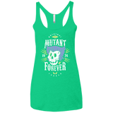 T-Shirts Envy / X-Small Mutant Forever Women's Triblend Racerback Tank
