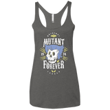 T-Shirts Premium Heather / X-Small Mutant Forever Women's Triblend Racerback Tank