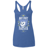 T-Shirts Vintage Royal / X-Small Mutant Forever Women's Triblend Racerback Tank