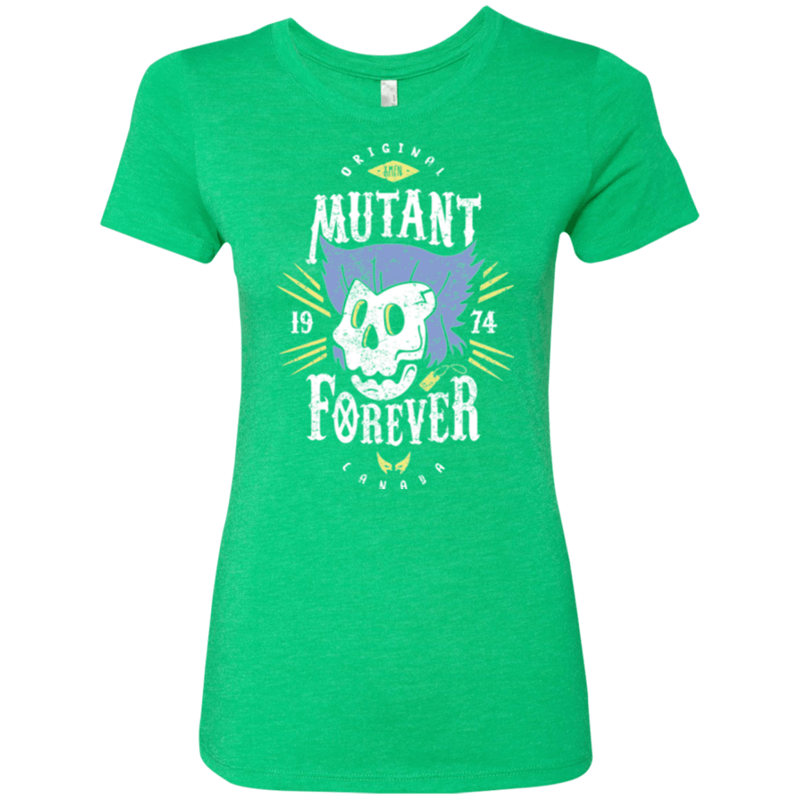 T-Shirts Envy / Small Mutant Forever Women's Triblend T-Shirt