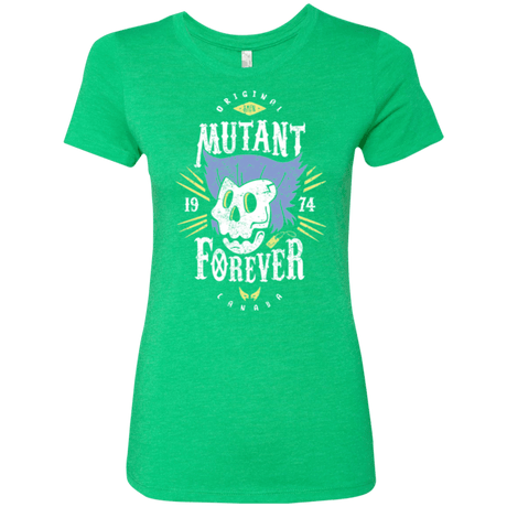 T-Shirts Envy / Small Mutant Forever Women's Triblend T-Shirt