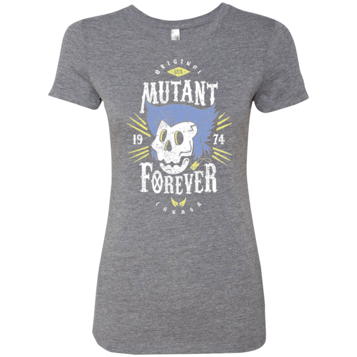 T-Shirts Premium Heather / Small Mutant Forever Women's Triblend T-Shirt