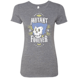 T-Shirts Premium Heather / Small Mutant Forever Women's Triblend T-Shirt