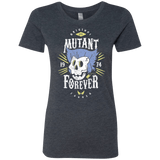T-Shirts Vintage Navy / Small Mutant Forever Women's Triblend T-Shirt
