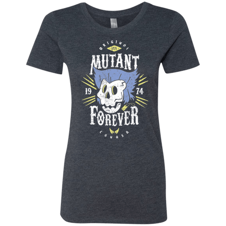 T-Shirts Vintage Navy / Small Mutant Forever Women's Triblend T-Shirt