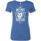 T-Shirts Vintage Royal / Small Mutant Forever Women's Triblend T-Shirt