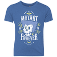 T-Shirts Vintage Royal / YXS Mutant Forever Youth Triblend T-Shirt
