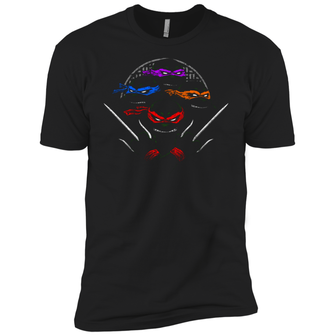 T-Shirts Black / YXS Mutant Ninja Brothers Boys Premium T-Shirt