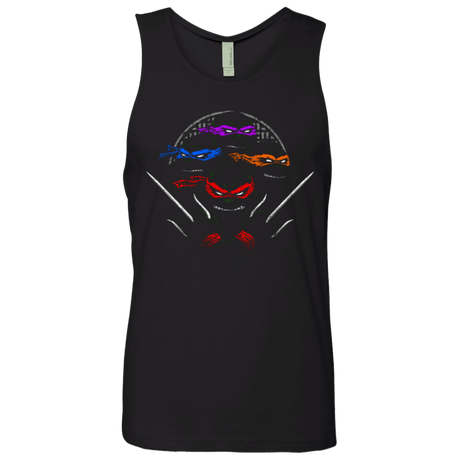 T-Shirts Black / Small Mutant Ninja Brothers Men's Premium Tank Top