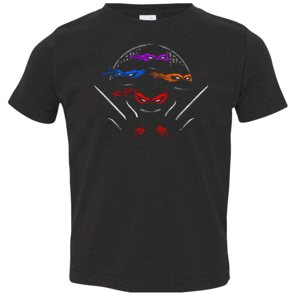 T-Shirts Black / 2T Mutant Ninja Brothers Toddler Premium T-Shirt