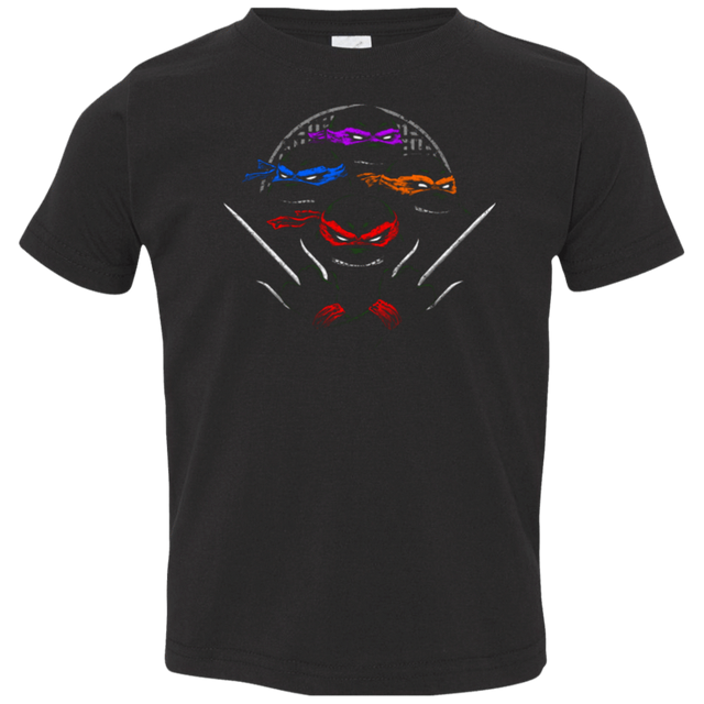 T-Shirts Black / 2T Mutant Ninja Brothers Toddler Premium T-Shirt
