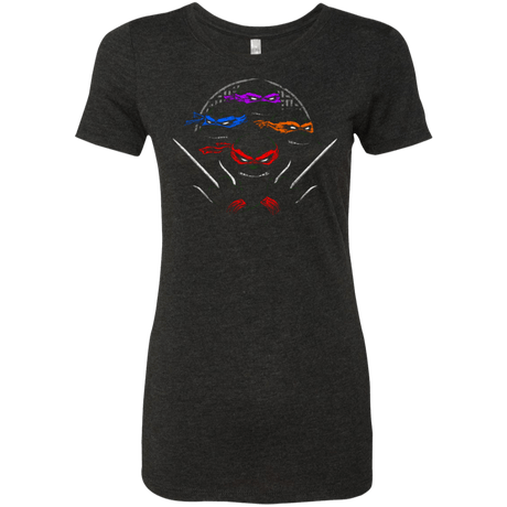 T-Shirts Vintage Black / Small Mutant Ninja Brothers Women's Triblend T-Shirt