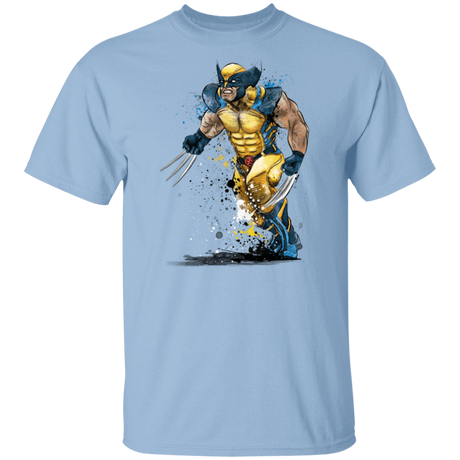 T-Shirts Light Blue / S Mutant Rage Watercolor T-Shirt