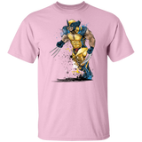 T-Shirts Light Pink / S Mutant Rage Watercolor T-Shirt
