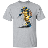 T-Shirts Sport Grey / S Mutant Rage Watercolor T-Shirt