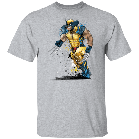 T-Shirts Sport Grey / S Mutant Rage Watercolor T-Shirt