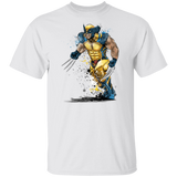 T-Shirts White / S Mutant Rage Watercolor T-Shirt