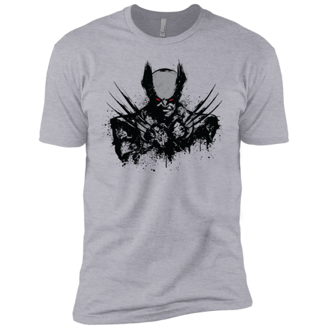 T-Shirts Heather Grey / YXS Mutant Rage  X Boys Premium T-Shirt