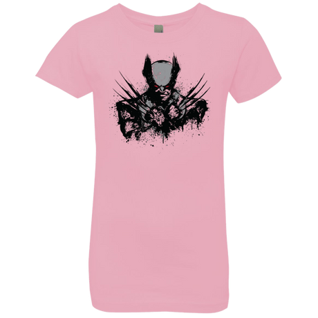 T-Shirts Light Pink / YXS Mutant Rage  X Girls Premium T-Shirt