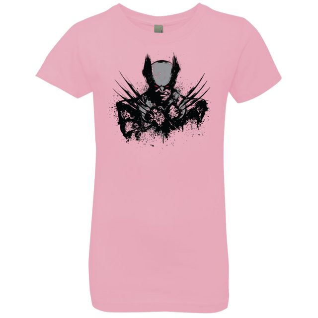 T-Shirts Light Pink / YXS Mutant Rage  X Girls Premium T-Shirt