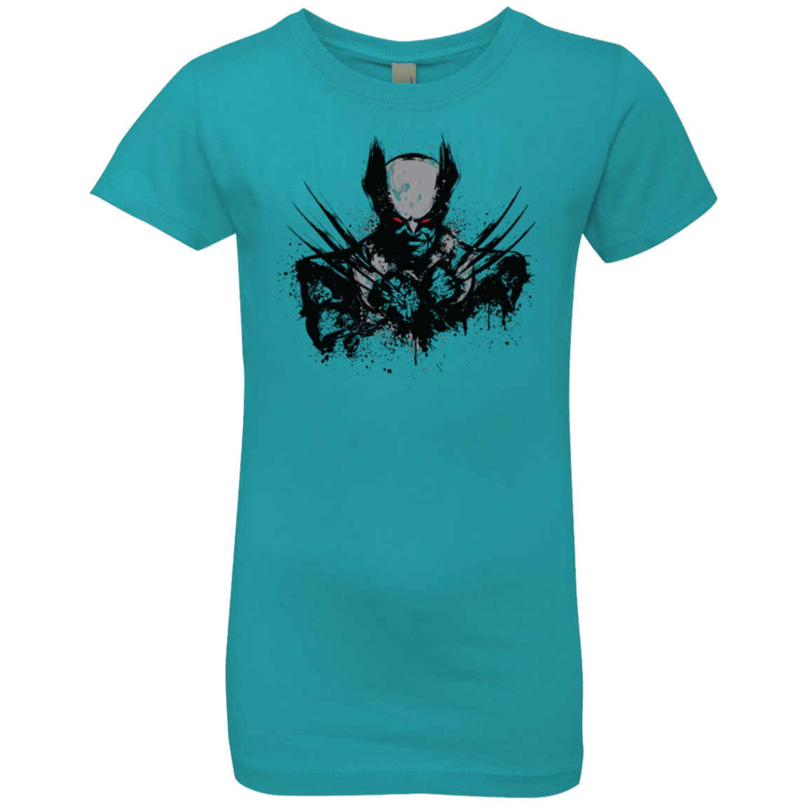 T-Shirts Tahiti Blue / YXS Mutant Rage  X Girls Premium T-Shirt