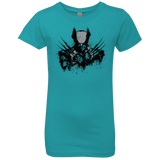 T-Shirts Tahiti Blue / YXS Mutant Rage  X Girls Premium T-Shirt