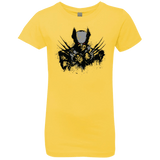 T-Shirts Vibrant Yellow / YXS Mutant Rage  X Girls Premium T-Shirt