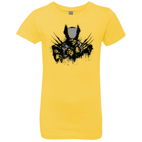T-Shirts Vibrant Yellow / YXS Mutant Rage  X Girls Premium T-Shirt
