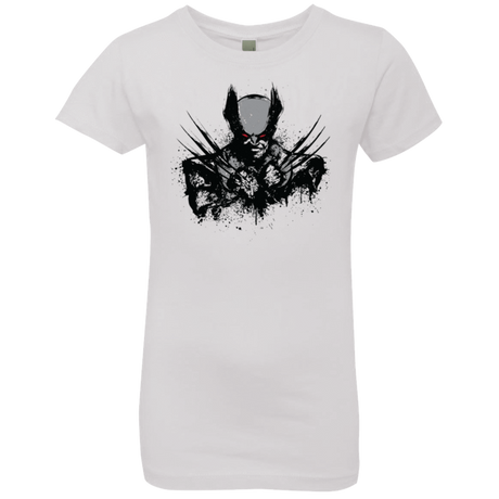 T-Shirts White / YXS Mutant Rage  X Girls Premium T-Shirt