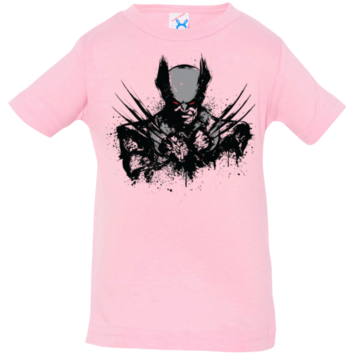 T-Shirts Pink / 6 Months Mutant Rage  X Infant Premium T-Shirt