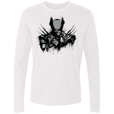 T-Shirts White / Small Mutant Rage  X Men's Premium Long Sleeve