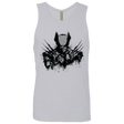 T-Shirts Heather Grey / Small Mutant Rage  X Men's Premium Tank Top