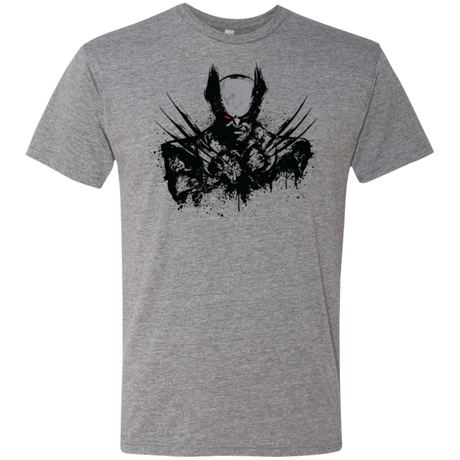 T-Shirts Premium Heather / Small Mutant Rage  X Men's Triblend T-Shirt