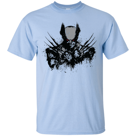 T-Shirts Light Blue / Small Mutant Rage  X T-Shirt