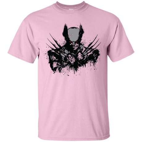 T-Shirts Light Pink / Small Mutant Rage  X T-Shirt