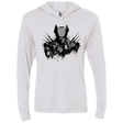 T-Shirts Heather White / X-Small Mutant Rage  X Triblend Long Sleeve Hoodie Tee