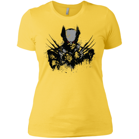 T-Shirts Vibrant Yellow / X-Small Mutant Rage  X Women's Premium T-Shirt