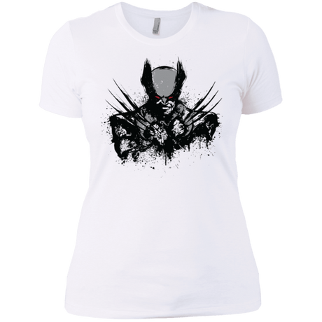 T-Shirts White / X-Small Mutant Rage  X Women's Premium T-Shirt