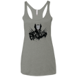 T-Shirts Venetian Grey / X-Small Mutant Rage  X Women's Triblend Racerback Tank