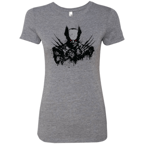 T-Shirts Premium Heather / Small Mutant Rage  X Women's Triblend T-Shirt