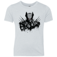 T-Shirts Heather White / YXS Mutant Rage  X Youth Triblend T-Shirt