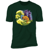 T-Shirts Forest Green / S Mutant Wave Men's Premium T-Shirt