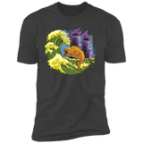 T-Shirts Heavy Metal / S Mutant Wave Men's Premium T-Shirt