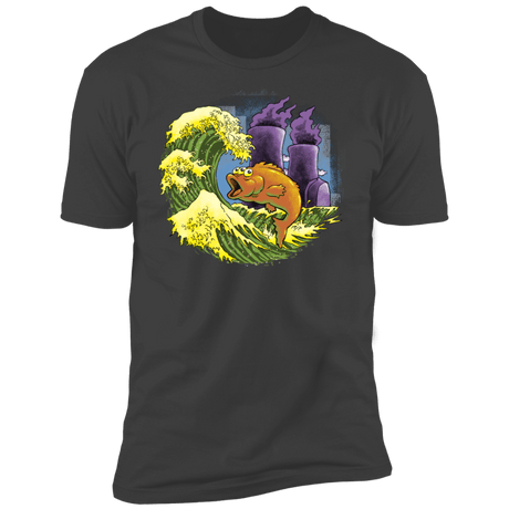 T-Shirts Heavy Metal / S Mutant Wave Men's Premium T-Shirt