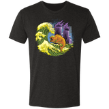 T-Shirts Vintage Black / S Mutant Wave Men's Triblend T-Shirt