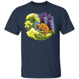 T-Shirts Navy / S Mutant Wave T-Shirt