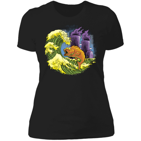 T-Shirts Black / S Mutant Wave Women's Premium T-Shirt